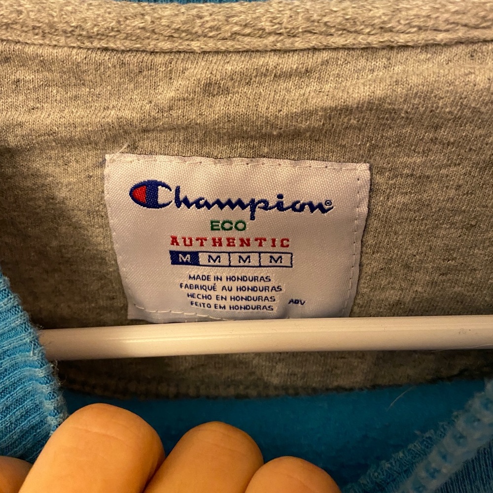 Blue Champion Pullover